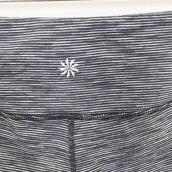 Athleta Energy Chaturanga Crop Heathered Slate S - Picture 4 of 9